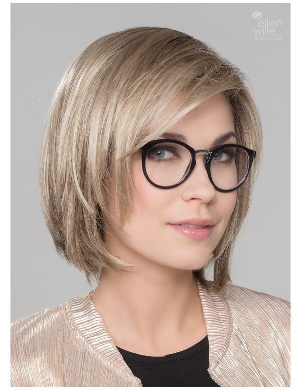 Synthetic Wig SMOKE MONO PART