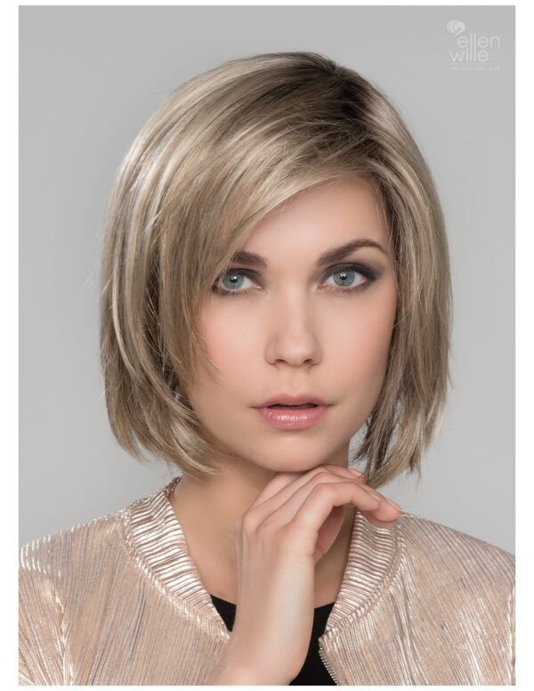 Synthetic Wig SMOKE MONO PART