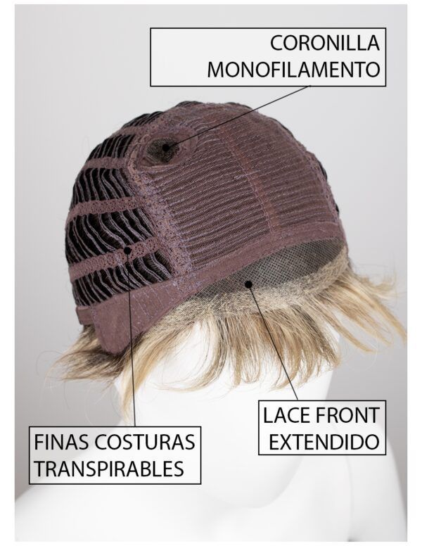 JOLLY II Synthetic Wig