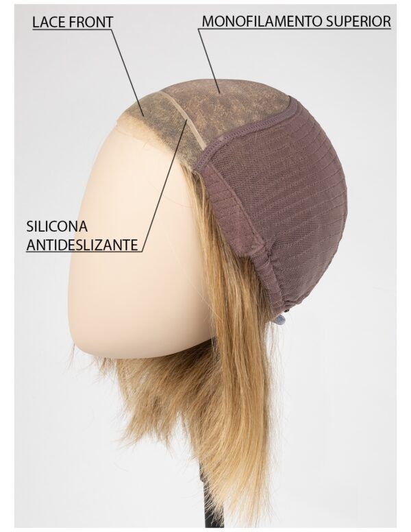 Peruca Cabelo DUO ATTRACT Mono