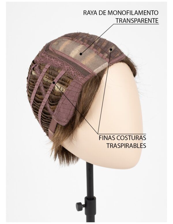 FENJA MONO PART Synthetic Wig