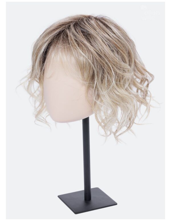 ADORÁVEL topper de cabelo sintético moldável