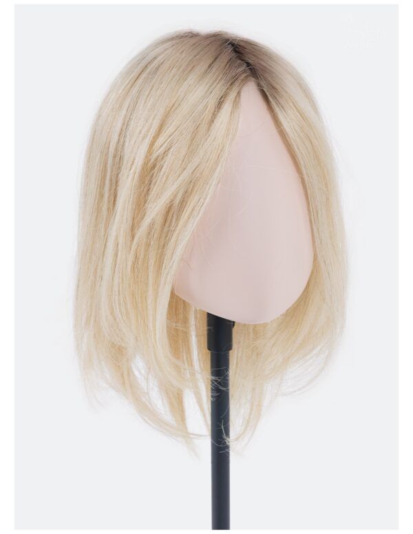 Topper de cabelo sintético moldável COUTURE