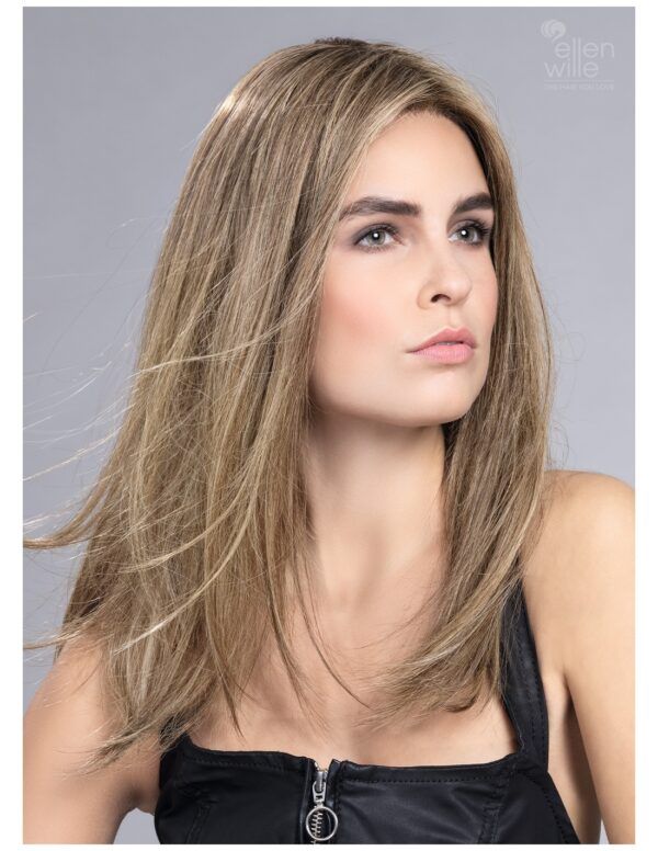 Topper de cabelo sintético moldável JUST LONG