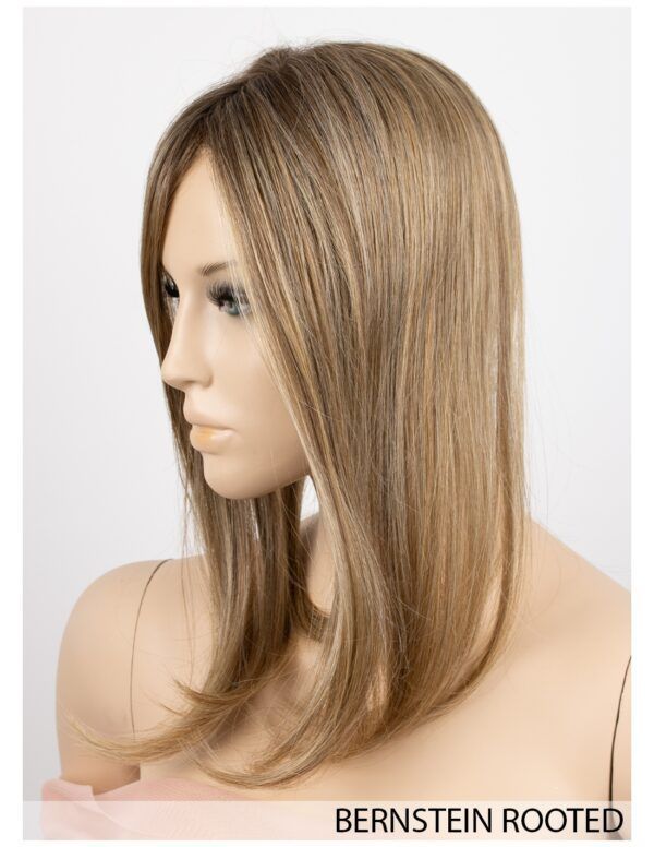Topper de cabelo sintético moldável JUST LONG