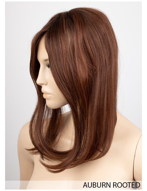 Topper de cabelo sintético moldável JUST LONG
