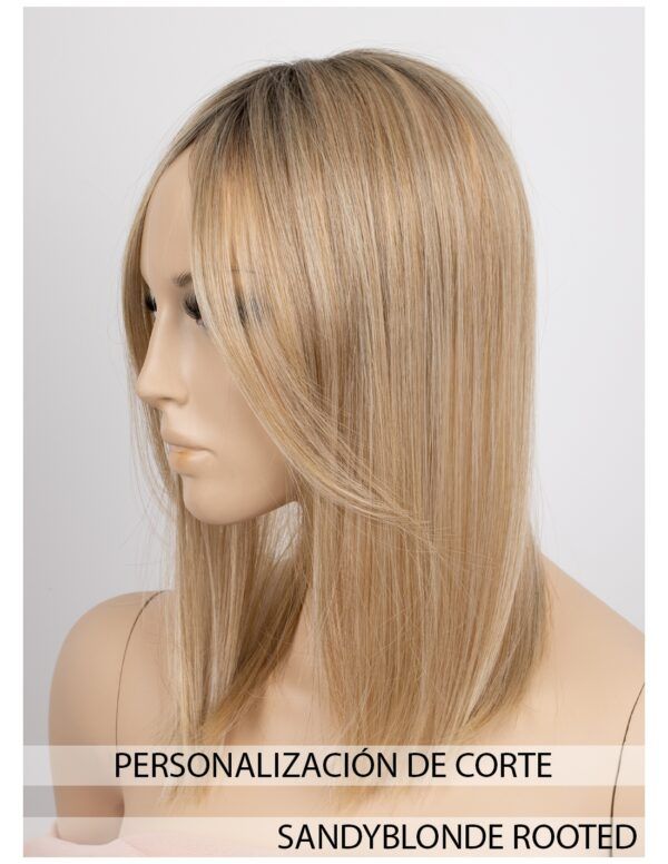 Topper de cabelo sintético moldável JUST LONG