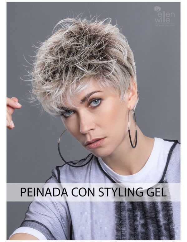 Peruca Sintética Moldável BLISS