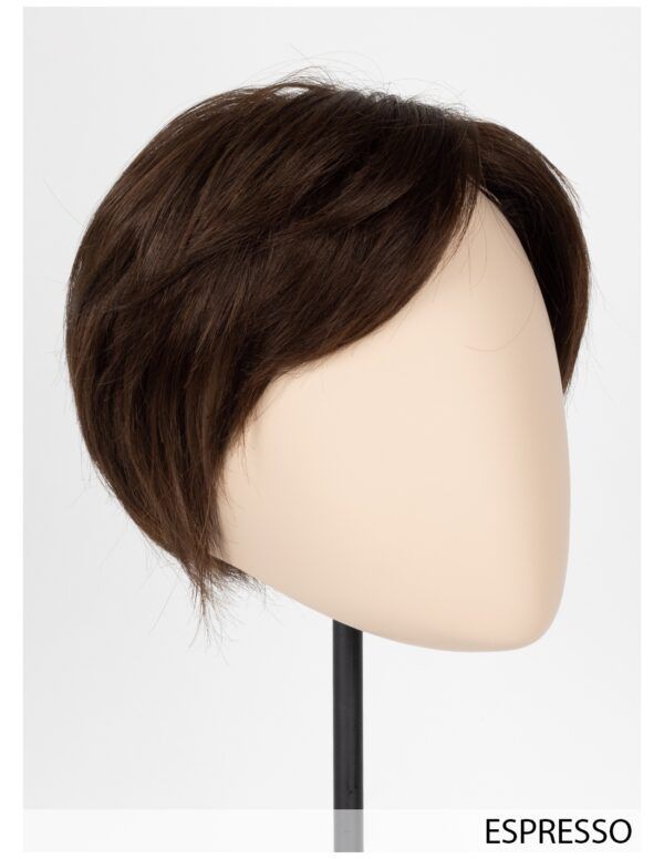 Topper de cabelo natural premium VALOR