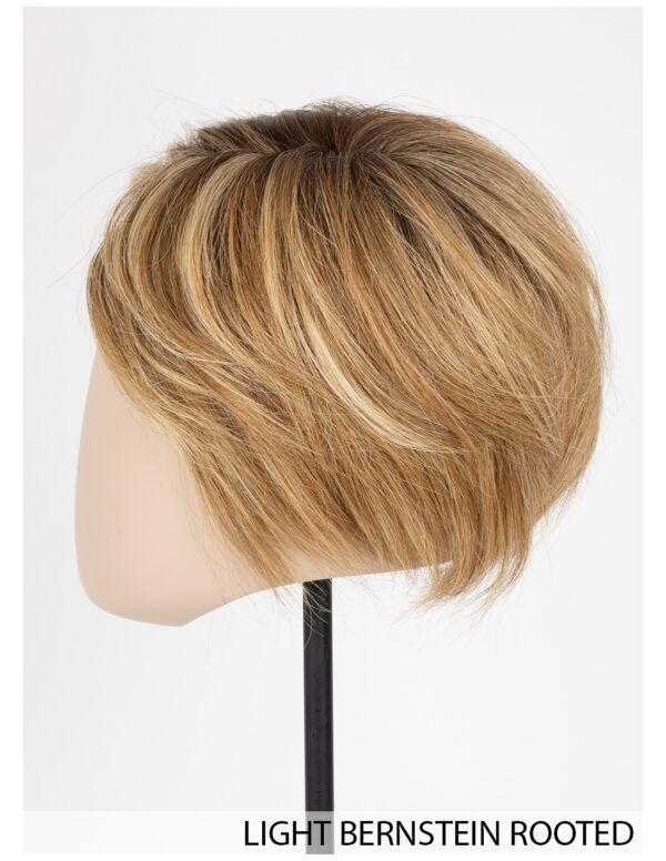 Topper de cabelo natural premium VALOR