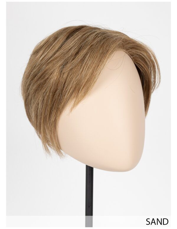 Topper de cabelo natural premium VALOR