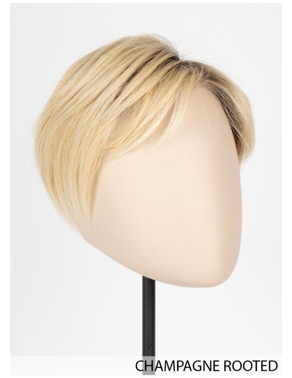 Topper de cabelo natural premium VALOR