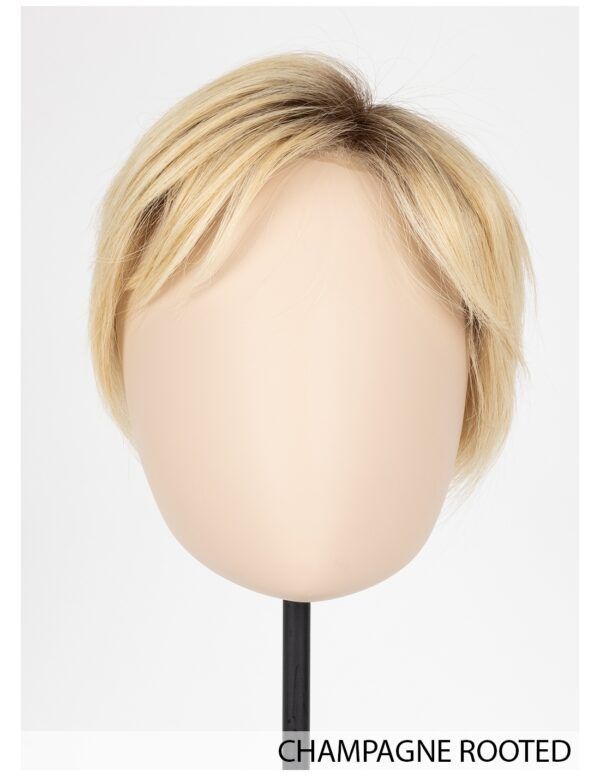 Topper de cabelo natural premium VALOR