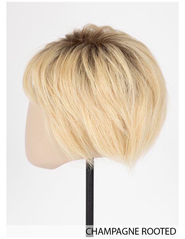 Topper de cabelo natural premium VALOR
