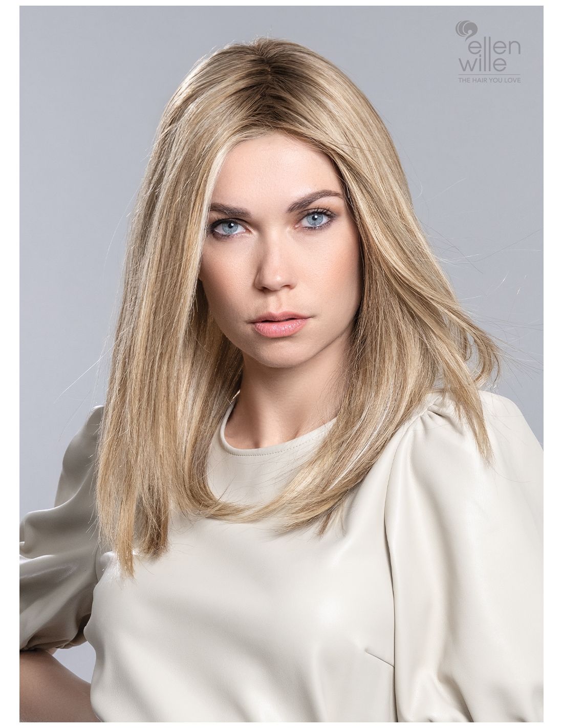 Topper de cabelo sintético moldável DREAM