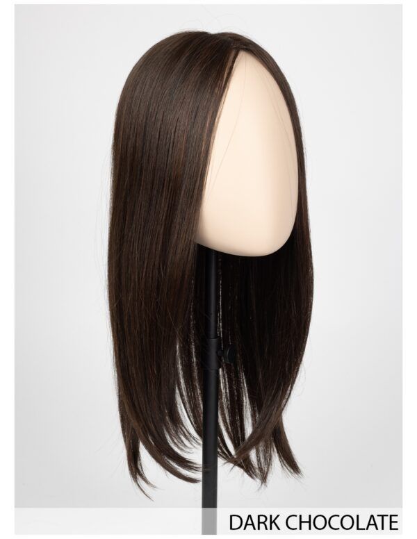 Topper de cabelo sintético moldável DREAM
