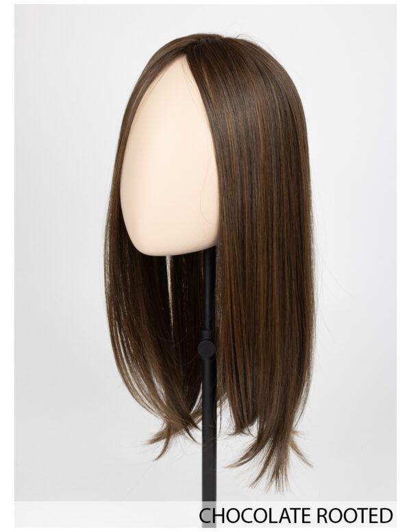 Topper de cabelo sintético moldável DREAM