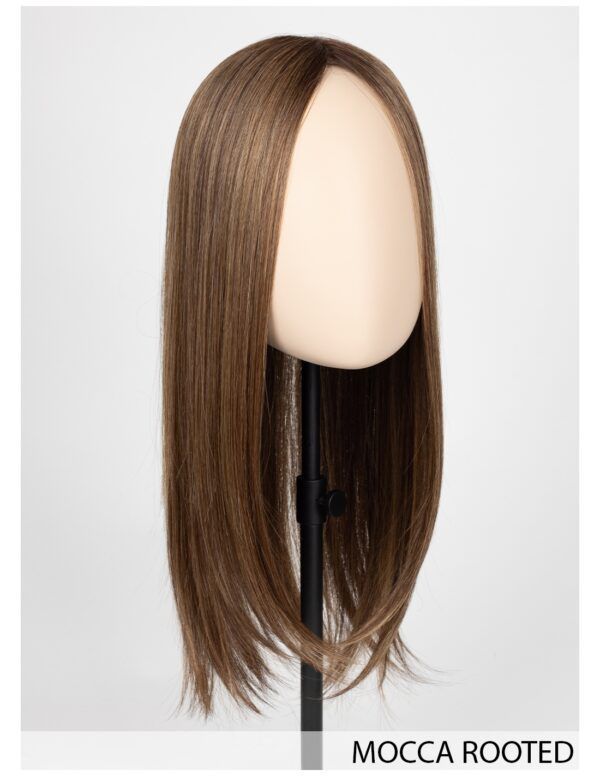 Topper de cabelo sintético moldável DREAM