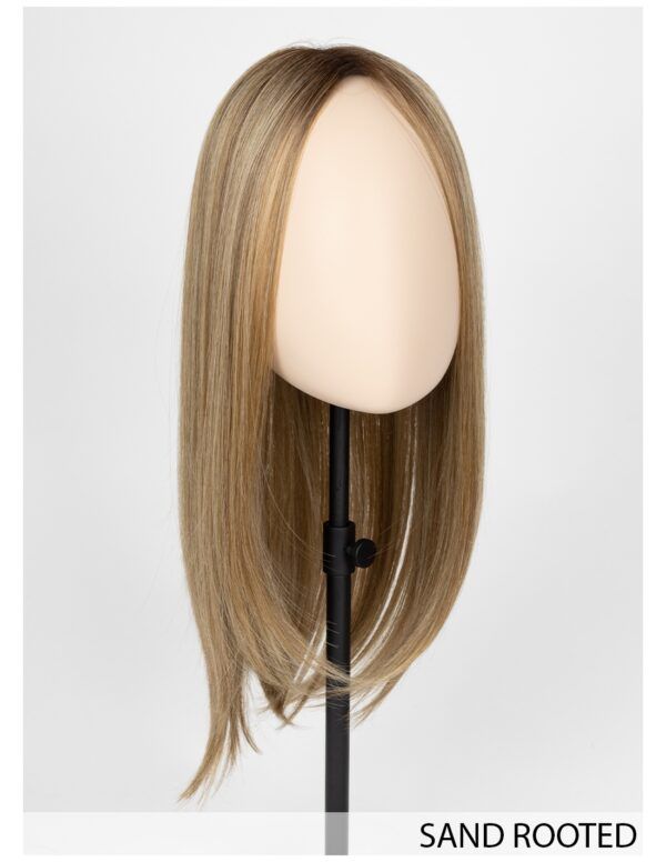Topper de cabelo sintético moldável DREAM