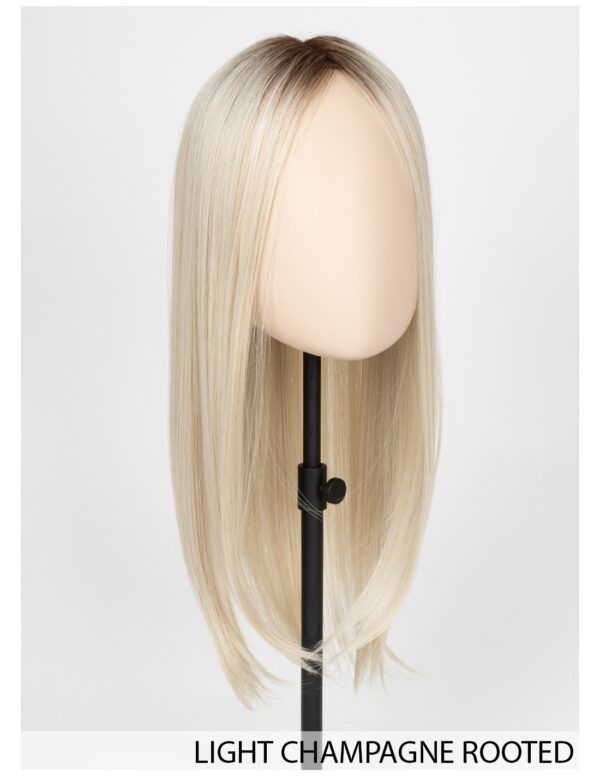 Topper de cabelo sintético moldável DREAM
