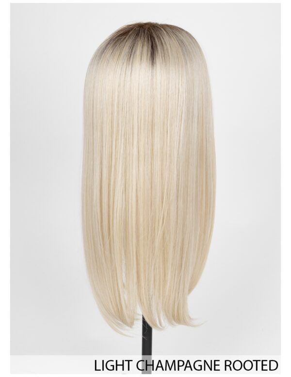 Topper de cabelo sintético moldável DREAM