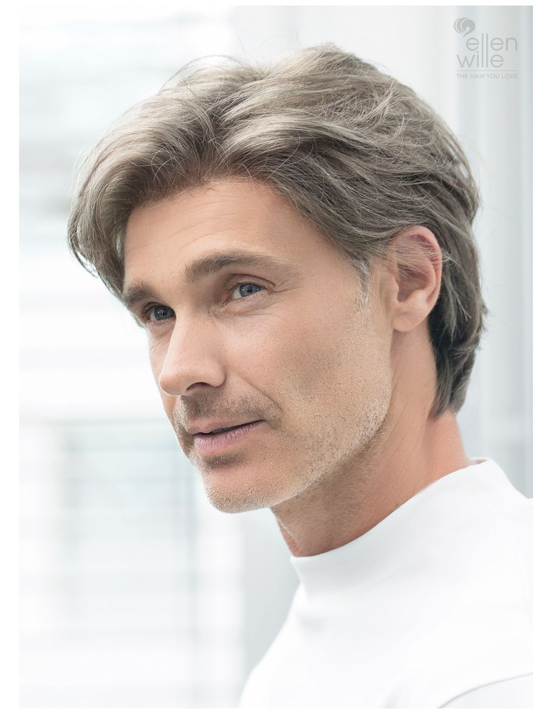 GARY Men's Synthetic Wig