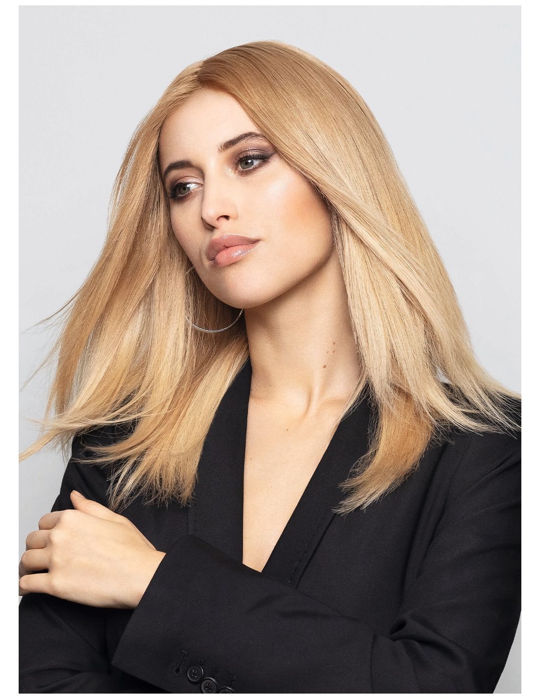Peluca Natural Premium ANNE NATURE Talla Pequeña