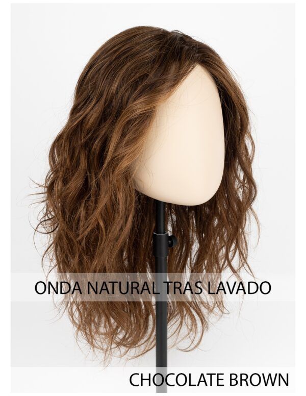 Peluca Natural Premium ANNE NATURE Talla Pequeña
