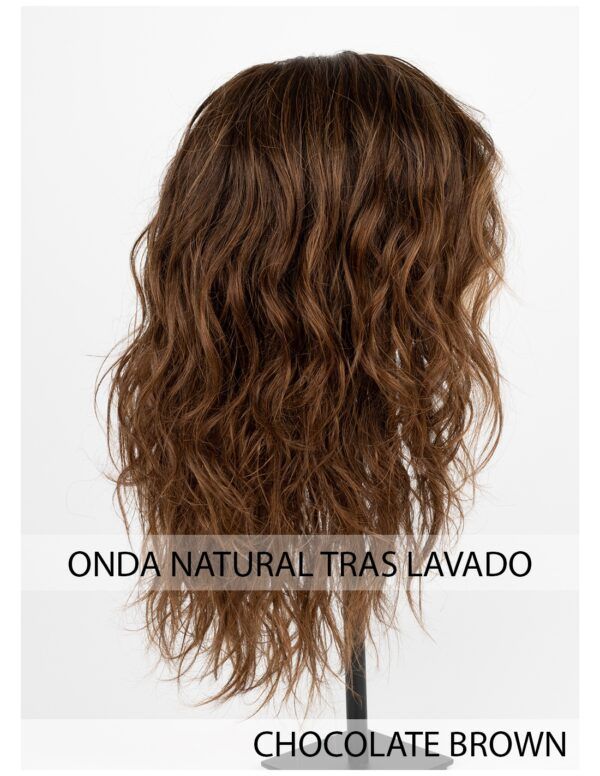 Peluca Natural Premium ANNE NATURE Talla Pequeña