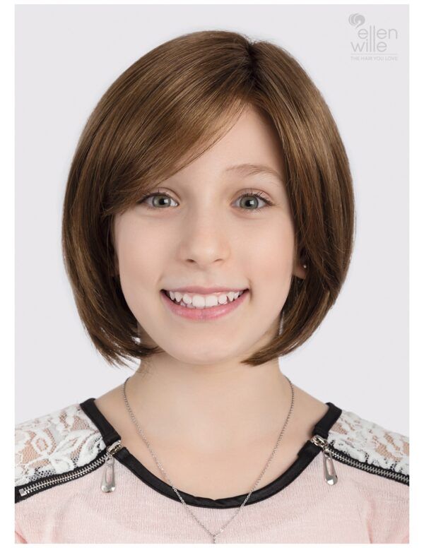 Peruca Sintética Infantil EMMA