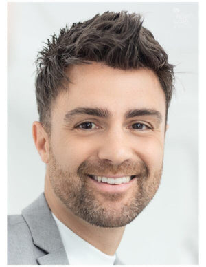 PERMA CLASS Natural Hair Prosthesis for Men