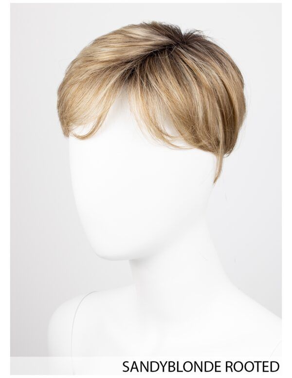 Synthetic Hair Topper LACE TOP