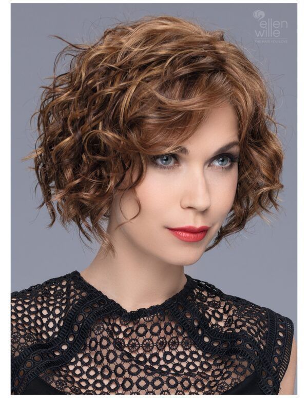 Synthetic Wig TURN Mono Part