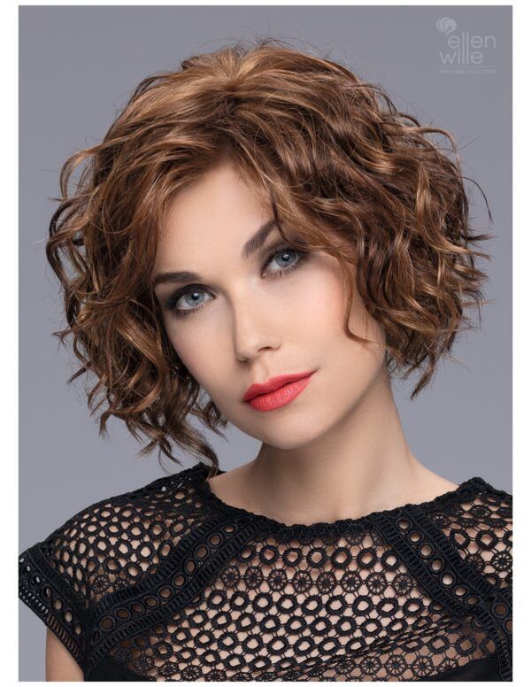 Synthetic Wig TURN Mono Part