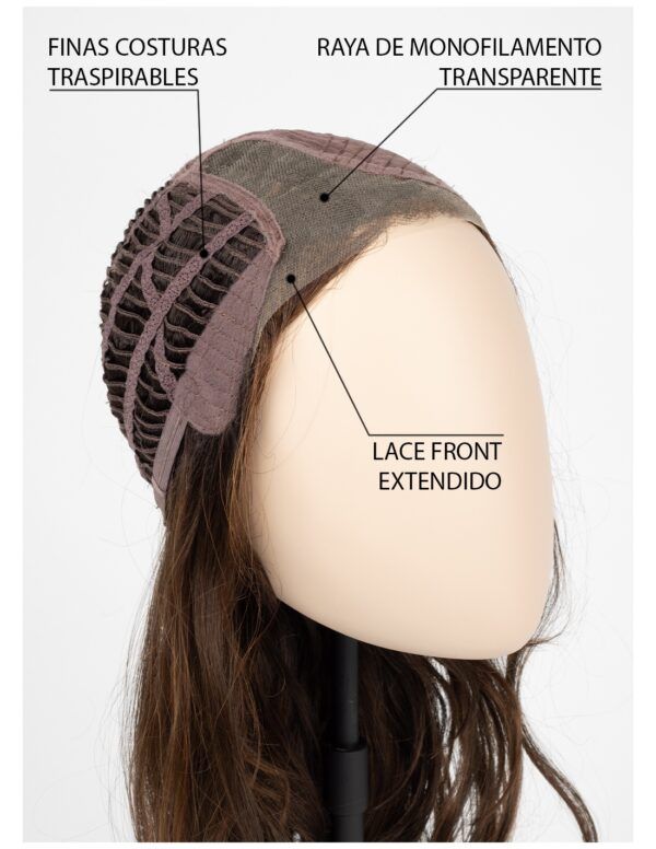 ARROW Synthetic Wig