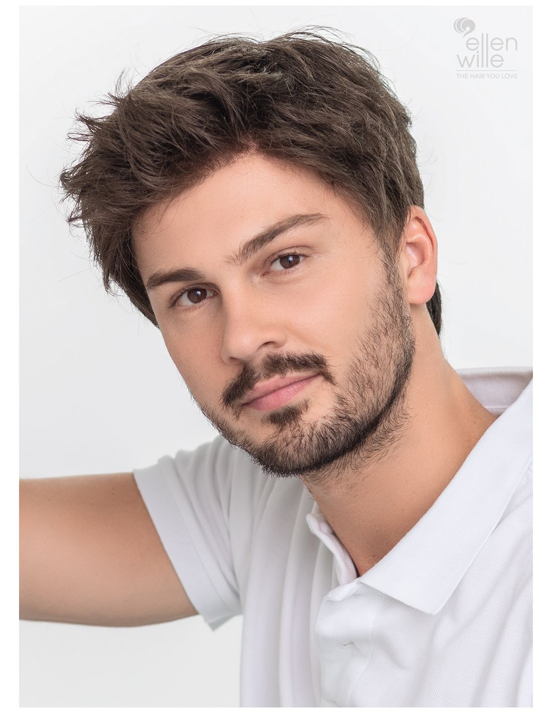 STEVEN SPORT Men's Synthetic Wig
