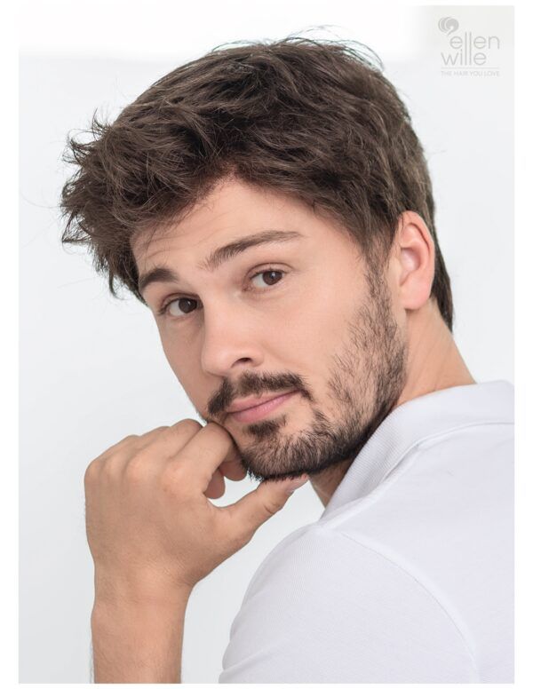 Peruca Masculina Sintética STEVEN SPORT
