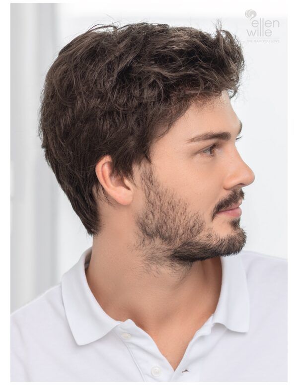 STEVEN SPORT Men's Synthetic Wig
