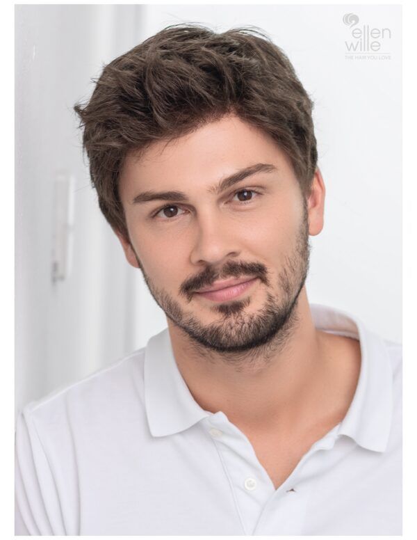 STEVEN SPORT Men's Synthetic Wig