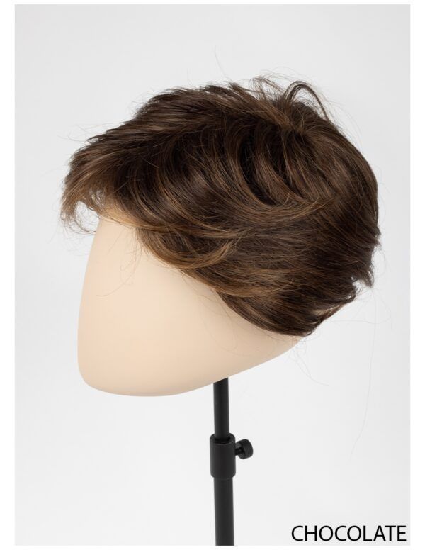 Topper de cabelo sintético FECHAR