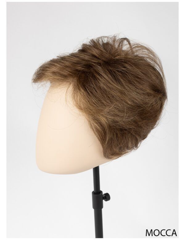 Topper de cabelo sintético FECHAR