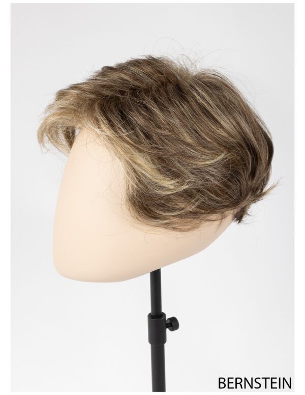Topper de cabelo sintético FECHAR