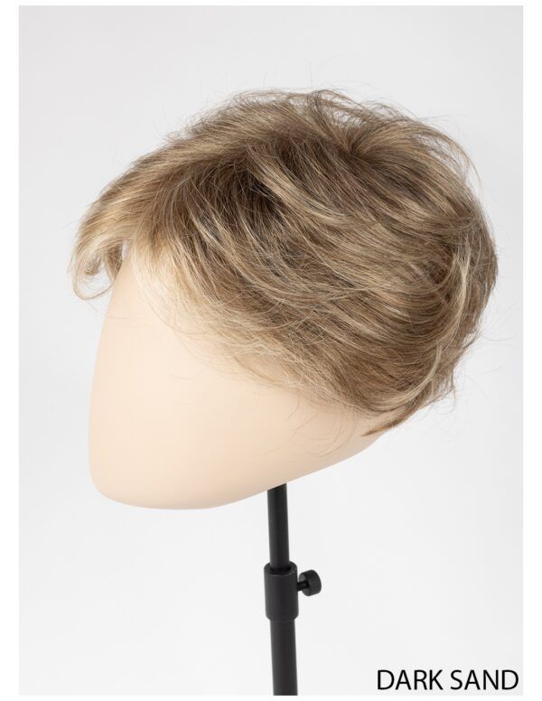 Topper de cabelo sintético FECHAR