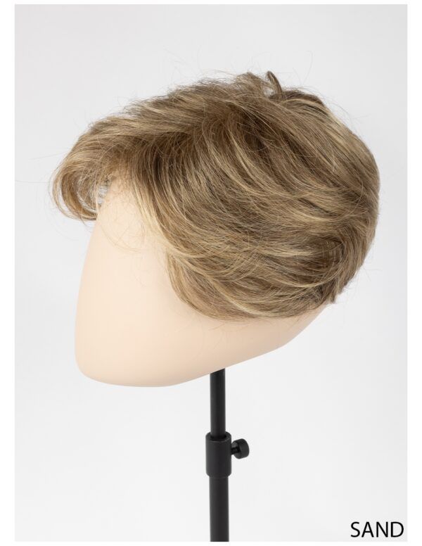Topper de cabelo sintético FECHAR
