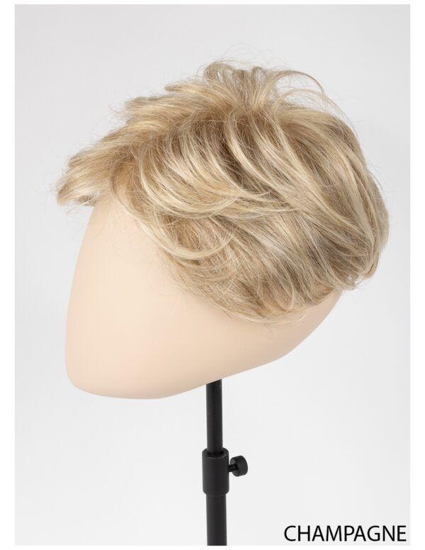 Topper de cabelo sintético FECHAR