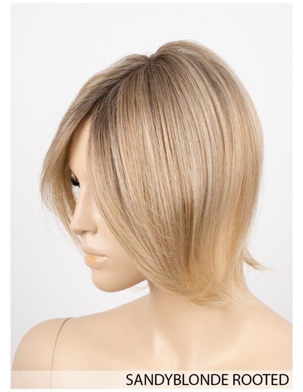 Topper de cabelo sintético moldável JUST