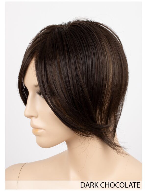 Topper de cabelo sintético moldável JUST