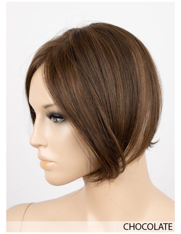 Topper de cabelo sintético moldável JUST