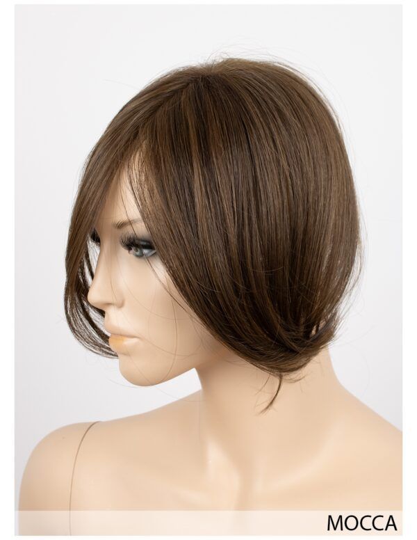 Topper de cabelo sintético moldável JUST