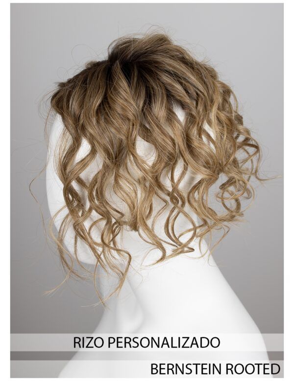 Topper de cabelo sintético moldável JUST